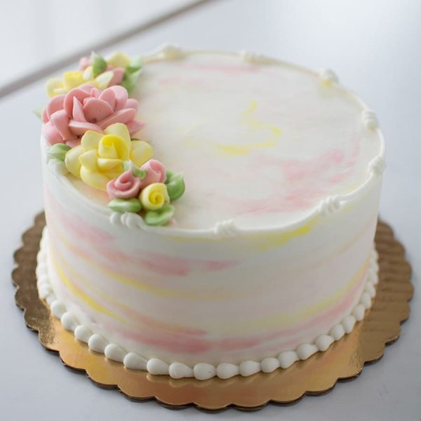 vanilla layer cake