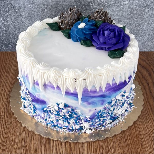 Vanilla Layer Cake - Image 4