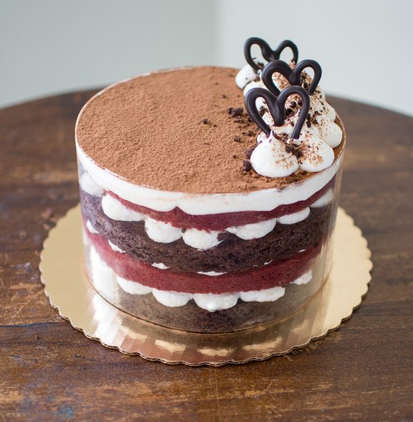 Be Mine Red Velvet Torte