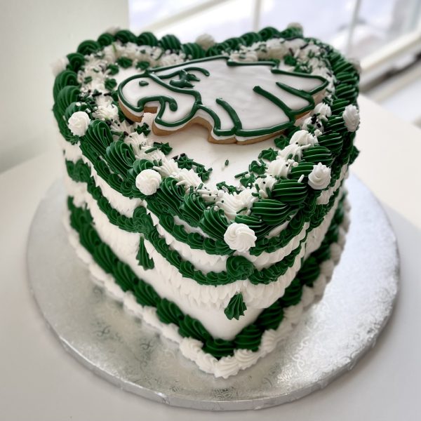 Eagles Love Cake