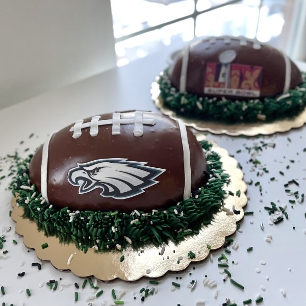 Eagles Football Cake