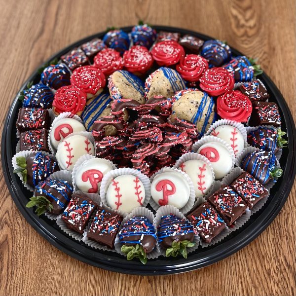 Phillies Game Day Tray