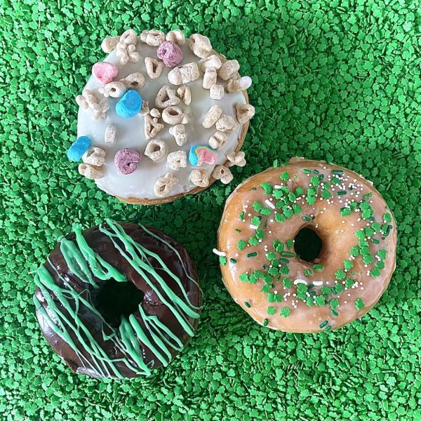 St. Patrick's Day Donuts