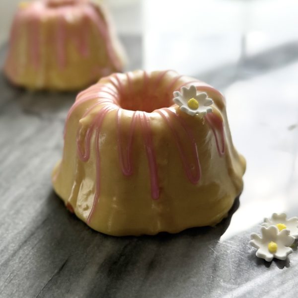 Lemon Raspberry Bundt