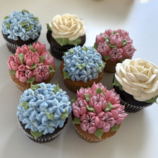Floral Cupcakes