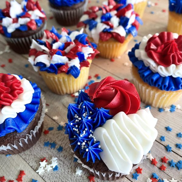 Fourth of July Cupcakes