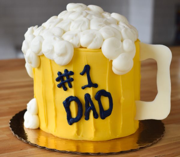 Beer Mug Cake