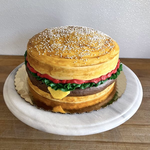 Hamburger Cake